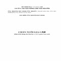 Giáo trình Chăn nuôi gia cầm