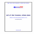 Bài giảng xử lý âm thanh, hình ảnh