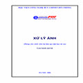 Bài giảng xử lý ảnh