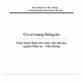 Cơ sở mạng thông tin